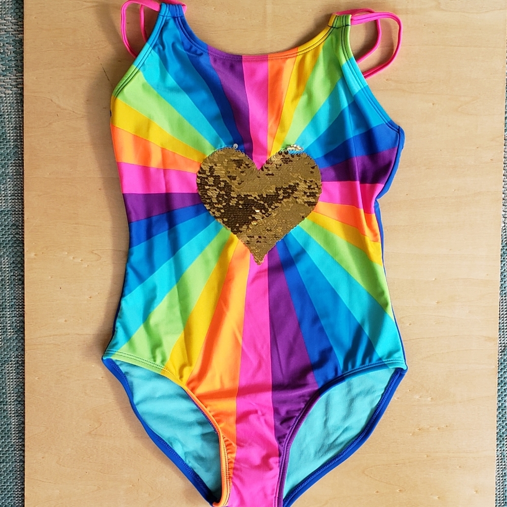 New Cat & Jack Swimsuit - Picture 2 of 3